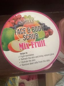 Shills Face N Body Scrub &amp; Pack