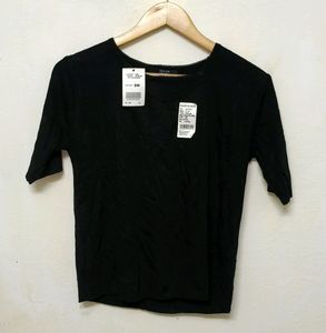 Trendy New Black Top For Women
