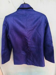 Stylish Blue Party Blazer
