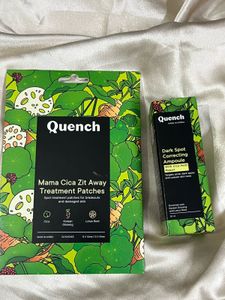 Quench DarkSpot Serum (FREE Acne Patches)