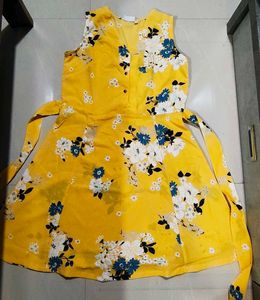 Beachy tie up Dress