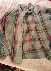 Men's Plaid Long Sleeve Shirt