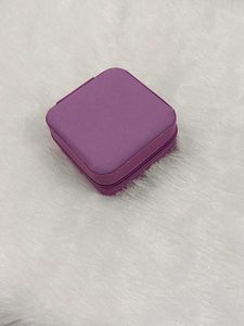 Purple Compact Jewelry Box