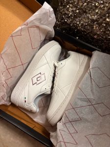 Lotto Autograph White Sneakers