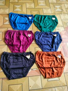 Men's Plain Underwear 85 Combo.