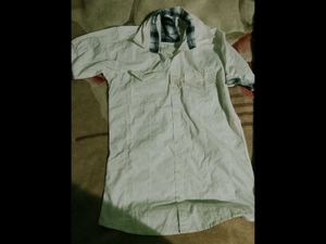 Classic White Short Sleeve Shirt