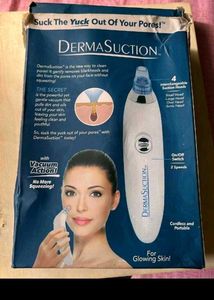 Dermasuction Pore Cleaning Device