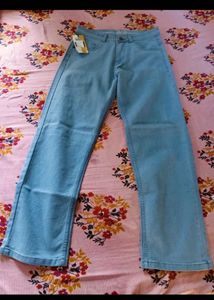 Light Wash Wide Leg Jeans