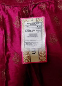 Vibrant Pink Ethnic Trousers