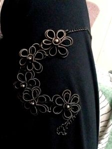 Unique Wire Flower Chain necklace