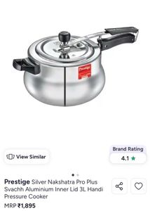 Prestige Nakshatra Pressure Cooker