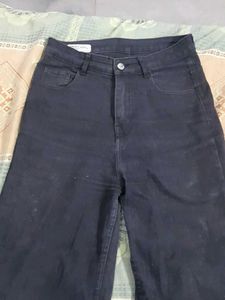 Stylish Wide Leg Jeans