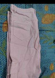 Pink Cargo Pants