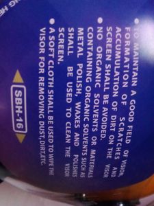 Steelbird Helmet  (ICICI Lombard Edition)