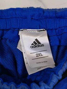 Adidas Blue Track Pants b
