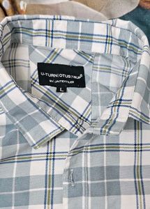 Men's Classic Plaid Long Sleeve Shirt