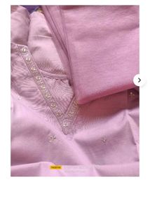 Elegant Lavender Kurti Set