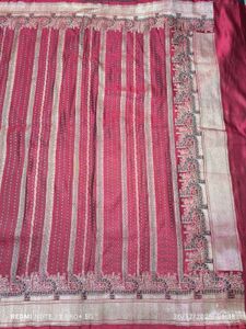 Vintage 100 % Pure Banarasi Silk Saree