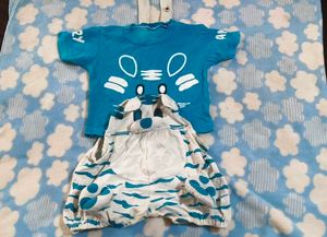 Cute Character Pajama Set Bundle