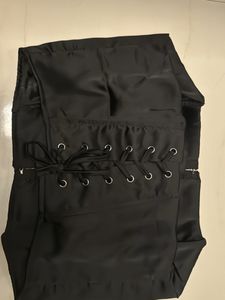 Elegant Black corset top