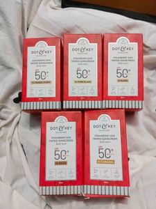 (Choose Any 1) Dot & Key Tinted Sunscreen SPF 50+