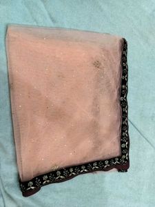 beautiful Coffee Brown velvet lehanga