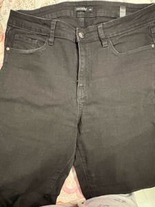 Black Denim Jeans