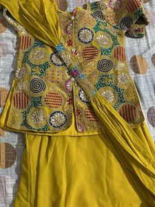 Embroidered Kurta Set