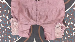 Sparkling Lavender Saree with Embellishments