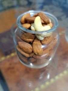 Glass Jar contener with Lid