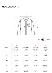 MUSINSA CN  OVERSIZED SHORT-SLEEVE SHIRT