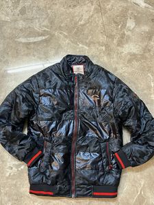Men's Shiny Padded Jacket