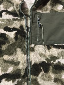 Camo Fleece Jacket