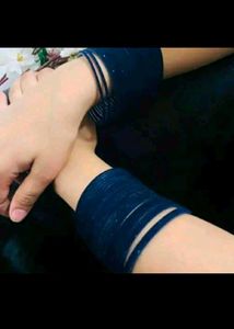 Set of Blue Bangles
