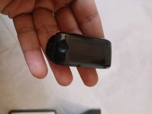 B Fastrack fitness band with charger
