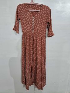 korean Floral Maxi Dress - Effortless Style