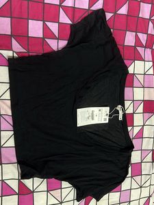 Zara Black Crop Top