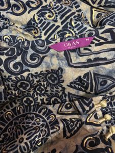 Elegant Printed Anarkali Kurta