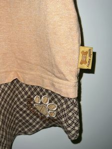 Casual Quarter Zip Tunic Top