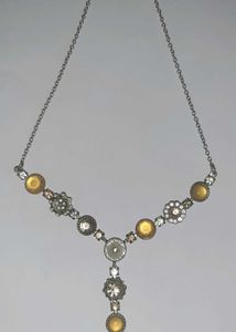 Honey Glow 🍯 Minimalist Aesthetic Y - Necklace