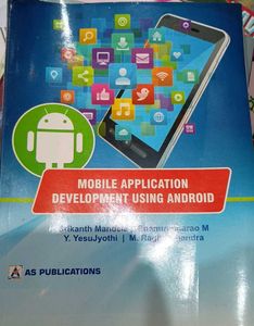 Mobile Application Development Using Android Book