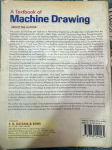 A Textbook of Machine Drawing