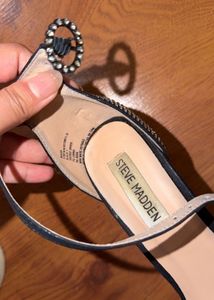 Steve Madden Embellished Heels