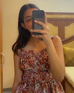 Cute Floral Print sundress