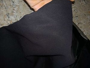 Black Skinny Fit Pants