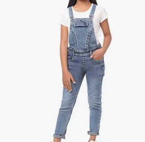 Denim Jumpsuit/Dungaree for Girls