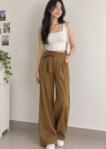 High Waisted Wide Leg Pants