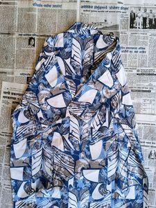 Tritium Men's Printed Shirt