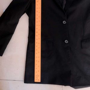 Classic Black Blazer