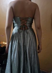 ball gown Sparkling Strapless Evening